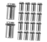 OFFSCH 20 Pezzi Dado A Vite Per Batteria Accessorio Per Batteria Da Pavimento Per Supporto Per Piatti Dado Girevole Per Rullante Tom Accessori