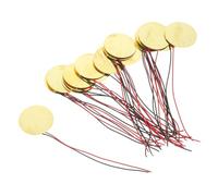 OFFSCH 20 Pezzi Di Dischi Sensori Per Elementi Microfonici Per Strumenti Acustici Dischi Trigger Per Batteria Per Musicisti