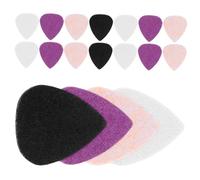 OFFSCH 20 Pezzi Plettri Per Ukulele in Feltro Plettri Per Chitarra Multicolori Ukulele Chitarra Basso Autoarpa Banjo