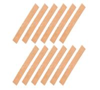 OFFSCH 20 Pezzi Sugheri per Clarinetto Accessori Riparazione Strumenti Fiato Tappi per Giunto Collo in Sughero Resistente Kit Manutenzione per Musicisti e Studenti