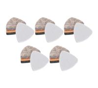 OFFSCH 20 Plettri Per Ukulele Multicolore in Lana Per Chitarra Folk Elettrica Plettri Di Ricambio Per Strumenti A Corda