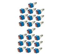 OFFSCH 20 Pz pedale effetti per chitarra interruttore a pedale per chitarra pedali per chitarra l'interruttore pedale degli effetti 9 interruttore a pedale stompbox footswitch Blue