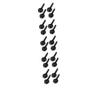 OFFSCH 20 Pz Piroli Di Violino Piolo Di Accordatura Pirolo Fine Per Violino Pirolo Per Violino Del Violino Accessori in Oud Piroli Per Violino Tasti Dell'accordatore Black Ebano