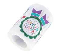 OFFSCH 200 Pezzi Adesivi Compleanno Etichette Festive Autoadesive Resistenti per Decorazioni Feste Premi e Bomboniere Scuola Party