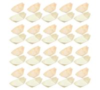 OFFSCH 200 Pezzi Barchette Finger Food in Legno Usa e Getta Alimentari per Sushi Antipasti Hot Dog Dessert per Catering e Feste