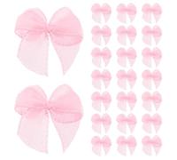 OFFSCH 200 Pezzi Fiocchi per Chioma Rosa in Poliestere, Mini Fiocchi Leggeri e Facili da Pulire, per Feste e Attività Genitore-figlio