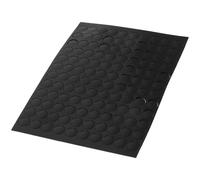 OFFSCH 200 Pezzi Pattini Adesivi per Piedini Mouse da Gioco Rotondi 6 Mm, Cuscinetti Sostitutivi per Tappetini Mouse, Accessori Scorrevoli per Precisione e Durata Prolungata su Superfici