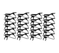 OFFSCH 20pezzi Clip Per Microfono Professionale Per Lavalier Portatile e Leggero Per Microfoni Cablati e Wireless Design Pratico e Durevole