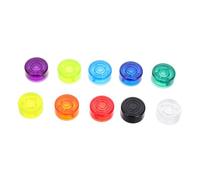 OFFSCH 20pezzi Copricapitelli Per Effetti Per Chitarra Tappi in Plastica Accessori Per Strumenti Musicali Pratici Tappi Per Chiodi Per Effetti