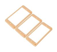 OFFSCH 20pezzi Cornice Pickup Plastica Resistentper Chitarra Elettrica Bordi Per Pickup Accessori Musicali Giallo Facili Da Installare Per Amanti Della Musica