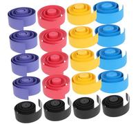 OFFSCH 20pezzi Fasce Antiscivolo Per Bacchette Da Percussione Nastro Assorbente Per Batteria Comfort Eccellente Accessori Per Batteristi