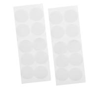 OFFSCH 20pezzi Impugnature Antiscivolo Per Plettri Chitarra Design Per Acustiche Ed Elettriche Facile Installazione Accessori Per Musicisti