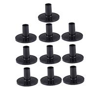 OFFSCH 20pezzi Sleeves Per Cymbal Con Base Accessori Di Sostituzione Per Batteria Design Pratico e Resistente Ottimizza Suono Prestazioni Degli Strumenti Percussione