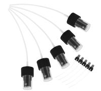 OFFSCH 20pezzi Tappi Spray Da Riutilizzabili Testina Per Nebulizzatore Accessori Per Bottiglie Spray Tappi Di Ricambio Per Bottiglie