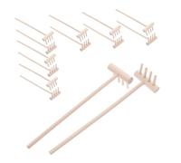 OFFSCH 24 Pezzi Mini Giocattoli Di Sabbia Mini Rastrello Da Zen Accessori Da Zen