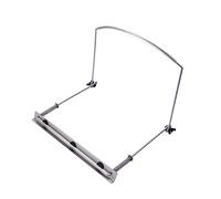 OFFSCH 24fori Supporto Per Armonica Bocca Inossidabile e Durevole Accessorio Per Musicisti Collo Comodo Per Performance Senza