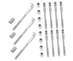 OFFSCH 24pezzi Banjo Regolabili Accessori Per Facile Installazione e Sostituzione Per Banjos Moderni e Vintage