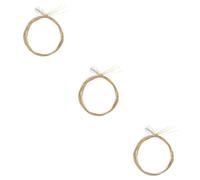 OFFSCH 24pezzi Professional Mandolin Strings Set Facili Da Sostituire Suono Ricco e Resistente Accessori Pratici Per Amanti Della Musica e Per Musicisti