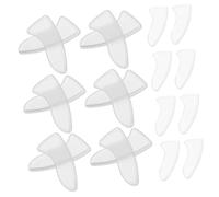 OFFSCH 250pezzi Coperture Resistenti all Usura per Punta di Coltello Piccole Maniche Protettive Realizzate in Materiale Robusto per Utensili da Taglio come Tagliafrutta e Taglierini