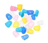 OFFSCH 25pezzi Copridorso Silicone Per Da Chitarra Flessibile e Confortevole Per Musicisti Colori e Adatti Tutti Gli Strumenti Musicali