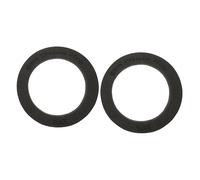 OFFSCH 2pezzi Amplificatore Per Batteria Bass Drum Auto-adesivo Pad Per Kick Drum Migliora Suono Dei Percussioni Facile Da Installare e Utilizzare Adatto Per Musicisti Di Tutti