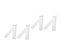 OFFSCH 2pezzi Bacchetta Acrilico Per Ciotole Tibetane Mallet Per Meditazione e Relax Accessorio Per Pratiche Spirituali e Yoga Strumento Musicale Per Canti e Suoni