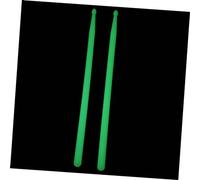 OFFSCH 2pezzi Bacchette Luminescenti Per Batteria Nylon Fluorescente Bacchette Per Percussioni Per Pratiche