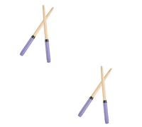 OFFSCH 2pezzi Bacchette Per Batteria Professionali Forma Tapered Spessore Per Taiko e Applicazioni Musicali