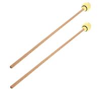OFFSCH 2pezzi Bacchette Per Marimba Acero Martelletti Per Strumenti Percussione Hammer Duraturo e Leggero Ottimo Sostituto Per Pratiche Musicali