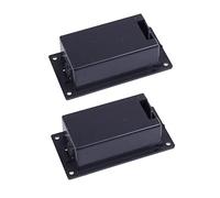 OFFSCH 2pezzi Batteria Per Pickup Chitarra Scatola Batteria Attiva Per Basso Accessori Professionali Per Chitarra