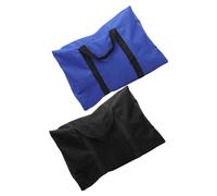 OFFSCH 2pezzi Borsa Per Riporre Biancheria e Coperte Oxford Da Borsa Da Viaggio Con Maniglie Capacità Per Traslochi e Organizzazione Casa