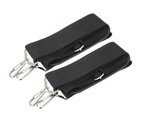 OFFSCH 2pezzi Borsa Per Violino Imbottita Cinghia in Resistente Fibbia in Metallo Tracolla Per Custodia Per Violino Comoda e Durevole