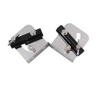 OFFSCH 2pezzi Cinghie Per Rullante Con Viti Supporto Metallo Per Strumenti Musicali Facile Installazione e Trasporto Fissaggio Durevole Per Grancassa e Rullante Acustico