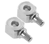 OFFSCH 2pezzi Contrappeso Tamburo Parte Ricambio Cassa Batteria Sostituzione Martello Battitore Accessorio Strumento Percussione Effetto Veloce e Tono Nitido