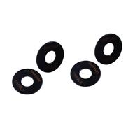 OFFSCH 2pezzi Coperchi Rotondi Per Interruttori Tre Vie Per Chitarra Elettrica Design Elegante Facili Da Installare e Sostituire Perfetti Per Riparazioni e Manutenzione Chitarra