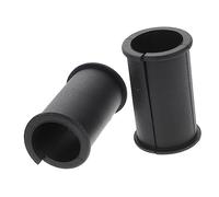 OFFSCH 2pezzi Coprimicrofono Gomma Antivento Gasket Protettivo Per Microfono Per Interviste e Registrazioni Professionali Resistente e Facile Da Installare