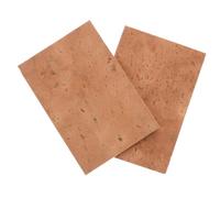 OFFSCH 2pezzi Cork Sheet for Saxophone Neck Replacement for Soprano and Tenor Saxophones and Easy to Cut Smooth