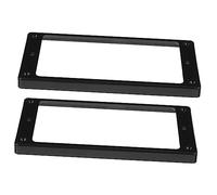 OFFSCH 2pezzi Cornice Per Pickup Chitarra Elettrica Supporto Per Pickup Facile Da Installare Design Preciso e Superficie Liscia Protezione Per Chitarre Elettriche e Accessori Musicali