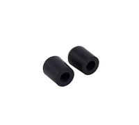 OFFSCH 2pezzi Endpin Tip Protector Antiscivolo Custodia Punta Per Violoncello Accessorio Per Strumenti Musicali Design Compatto e Leggero Nero