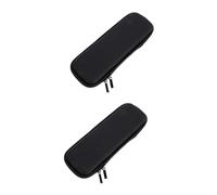 OFFSCH 2pezzi Eva Borsa Portatile Per Armonica Custodia Protettiva Multiuso Per Strumenti Musicali Design Compatto e Leggero Nero