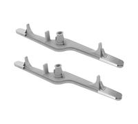 OFFSCH 2pezzi Gruppo Braccio Di Lavaggio Inferiore Per Lavastoviglie Sostituzione Braccio Irroratore Inferiore Accessorio Di Ricambio Per Bracci Irroratori Della Lavastoviglie