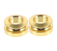 OFFSCH 2pezzi Guitar Jack Button Cap Ricambio Per Cinghia Chitarra Facile Da Installare Compatibile Con Chitarre Acustiche Design Elegante