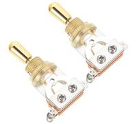 OFFSCH 2pezzi Interruttore Vie Per Chitarra Elettrica Comando Di Ricambio Per Selettore Pickup Per Chitarra in Metallo Robusto e Durevole Adatto Alla Maggior Parte Delle Chitarre Elettric