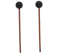 OFFSCH 2pezzi Mallet Per Gong Risonante Per Meditazione e Yoga Bacchetta Legno Con Manico Lungo Suono Calmo e Ispirato Al Canto Delle Balene Accessorio Per Bagni Sonori e Pratiche Di