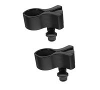 OFFSCH 2pezzi Microfono Regolabile Clip Per Microfoni e Facile Installazione e Compatibilità Per Registrazioni Live