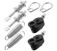 OFFSCH 2pezzi Parti Della Leva Del Tamburo in Metallo Molla Della Leva Del Tamburo Camma Della Molla Per Strumento Percussione Ricambio Per Batteria Accessori Durevoli Per Batteria