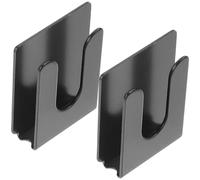 OFFSCH 2pezzi Per Microfono Da Auto Clip Leggera Per Microfono Portatile Per Veicoli e Ufficio Confezione Da
