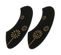 OFFSCH 2pezzi Pickguard Per Ukulele Protezione Anti- Leggero e Facile Da Installare Include Panno Per Pulizia e Assorbitore Di Polvere