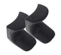 OFFSCH 2pezzi Poggiapollice Gomma Per Clarinetto e Oboe Da Antiscivolo Design Professionale Comfort Aggiunto Per Dita Nero