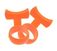OFFSCH 2pezzi Porta Plettri Chitarra Supporto Antiscivolo Per Plettri Per Chitarra Accessorio Pratico Per Principianti e Musicisti Compatto e Leggero Facile Da Trasportare Elettrica